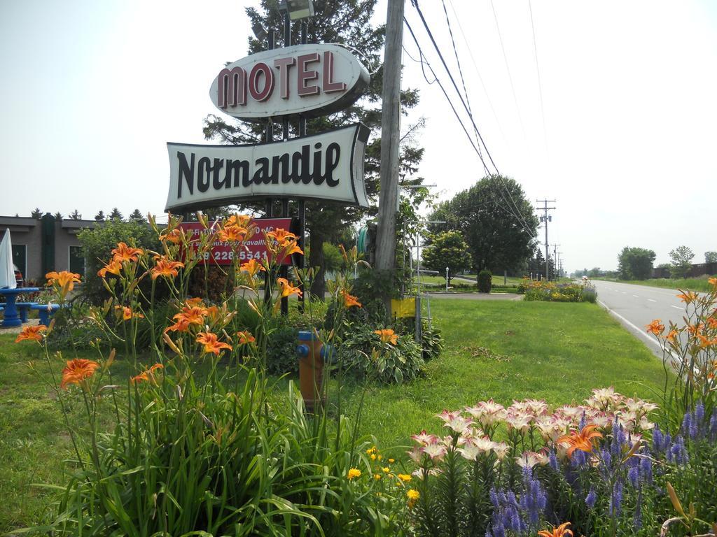 Motel Normandie Louiseville Kültér fotó